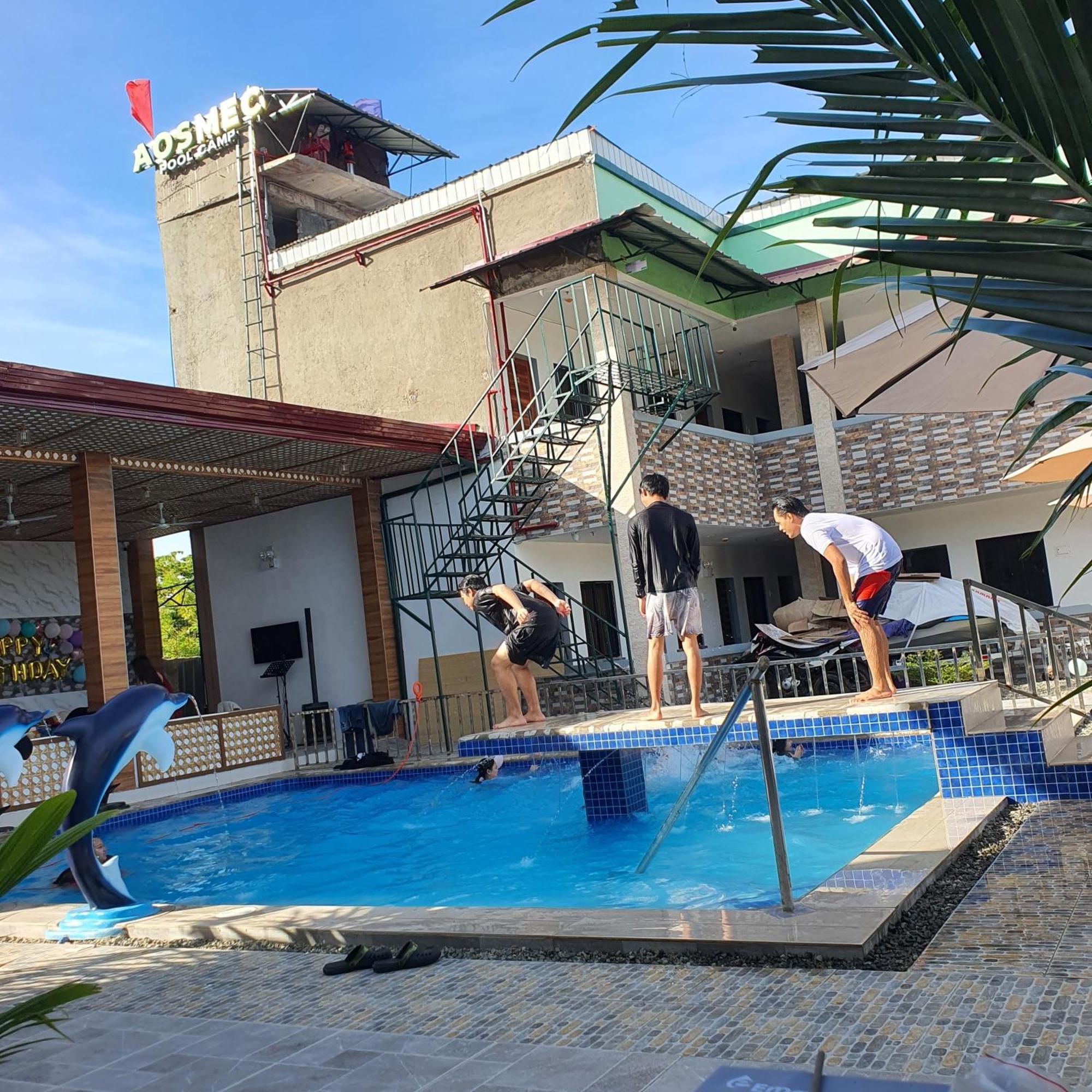 Aosmec Square Hotel Lapu-Lapu City Exterior photo