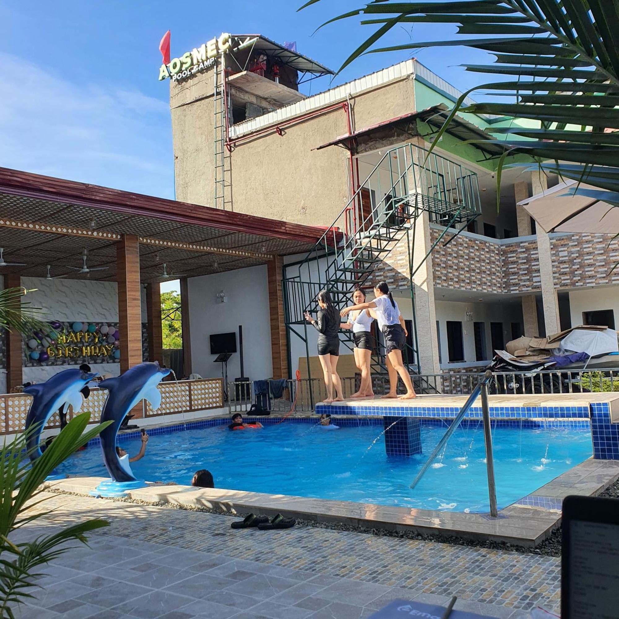Aosmec Square Hotel Lapu-Lapu City Exterior photo